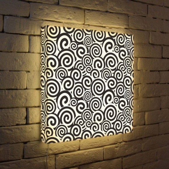 Лайтбокс Волны 45-45-d-020 Лайтбокс Волны 45-45-d-020