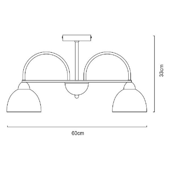 Потолочная люстра Palermo A6057PL-5CC