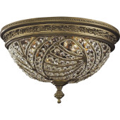 Потолочный светильник 624 6242/4 dark bronze