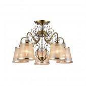 Потолочная люстра Driana FR2405-PL-05-BZ Потолочная люстра Driana FR2405-PL-05-BZ