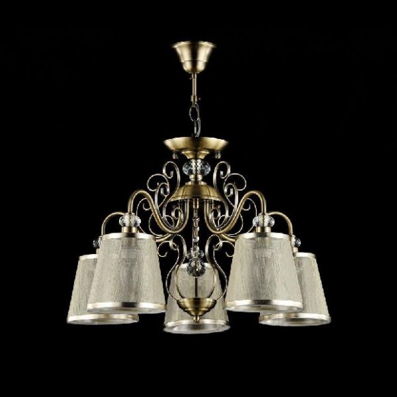 Потолочная люстра Driana FR2405-PL-05-BZ Потолочная люстра Driana FR2405-PL-05-BZ