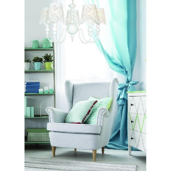 Подвесная люстра Maestro A2030LM-5WA