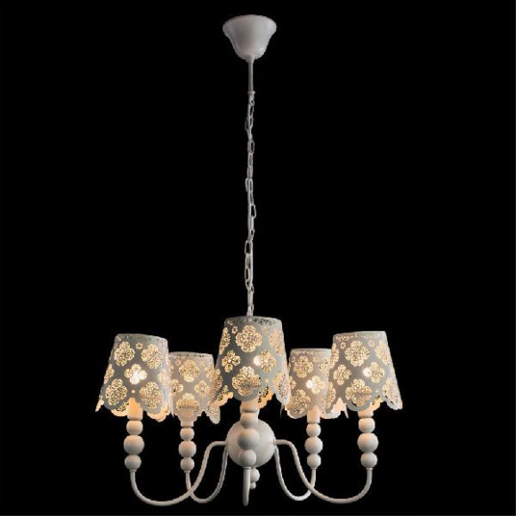 Подвесная люстра Maestro A2030LM-5WA