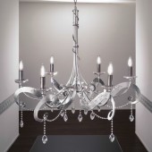 Подвесная люстра Opera 1834/6 Argento Подвесная люстра Opera 1834/6 Argento