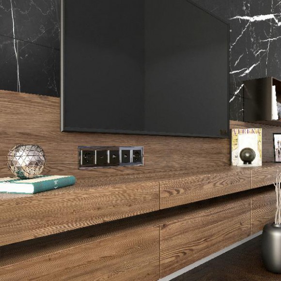 Рамка Diamant черный WL08-Frame-05