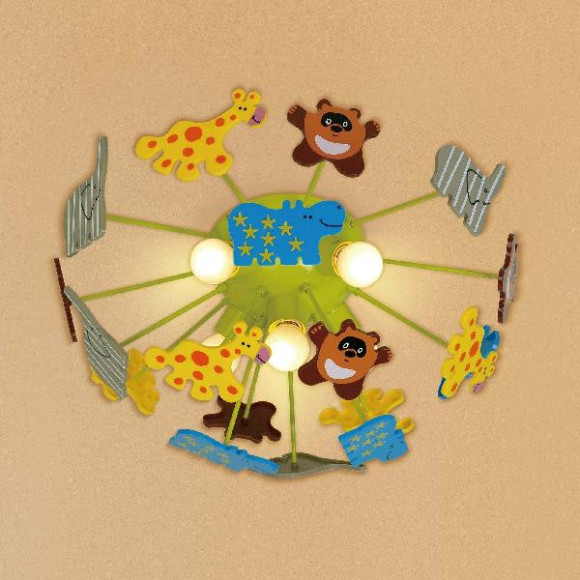 Потолочная люстра Зоопарк CL602151