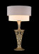 Интерьерная настольная лампа Lillian H311-11-G