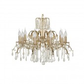 Подвесная люстра Alessandria Alessandria E 1.1.10.200 G Подвесная люстра Alessandria Alessandria E 1.1.10.200 G