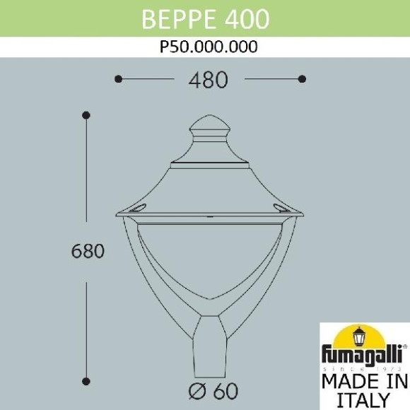 Плафон Beppe P50.000.000.LXD6L Плафон Beppe P50.000.000.LXD6L