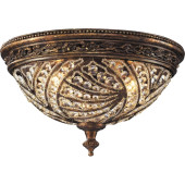 Потолочный светильник 624 6242/4 spanish bronze