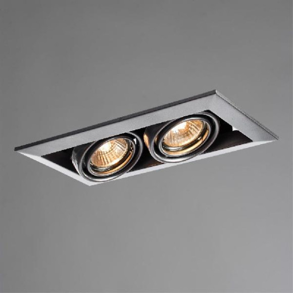 Точечный светильник Cardani  Piccolo A5941PL-2SI