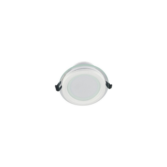 Точечный светильник Saleto LDC 8097-ROUND-GL-12WSMD-D160 WT
