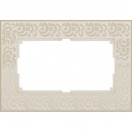 Рамка Flock слоновая кость WL05-Frame-01-DBL-ivory
