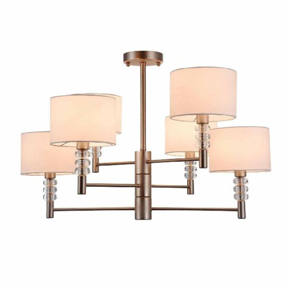 Потолочная люстра Lincoln MOD527PL-06N Потолочная люстра Lincoln MOD527PL-06N