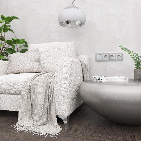 Рамка Aluminium алюминий WL11-Frame-04