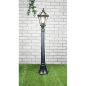 Наземный фонарь Capella черный Capella F черный