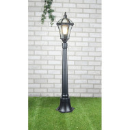 Наземный фонарь Capella черный Capella F черный