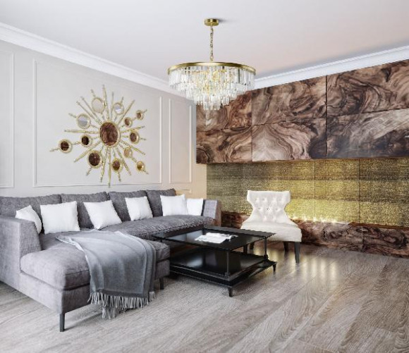 Подвесная люстра Revero MOD085PL-12BS