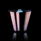 Офисная настольная лампа Multipot Multipot pink gold