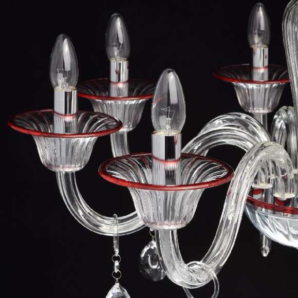 Подвесная люстра Элла 483012008 Подвесная люстра Элла 483012008