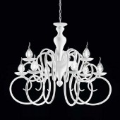 Подвесная люстра Deco 461/6+3  Velvet white