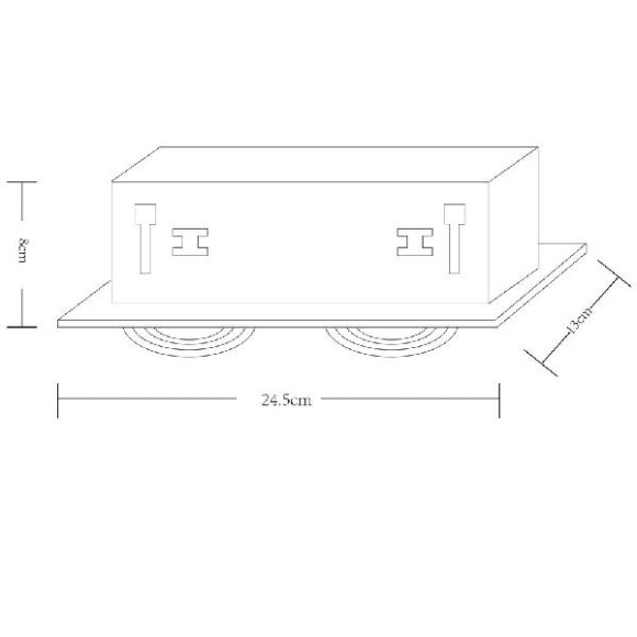 Точечный светильник Cardani  Piccolo A5941PL-2WH