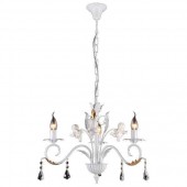 Подвесная люстра Jennifer II JENNIFER II 11372/3C IVORY GOLD,CER