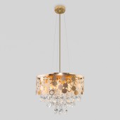Подвесная люстра Lianna 10114/6 золото/прозрачный хрусталь Strotskis