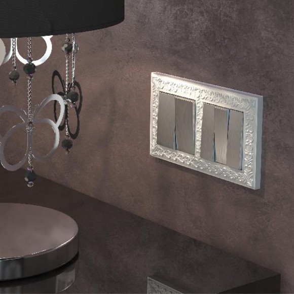 Рамка Antik жемчужный WL07-Frame-02