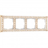 Рамка Antik белое золото WL07-Frame-04 Рамка Antik белое золото WL07-Frame-04