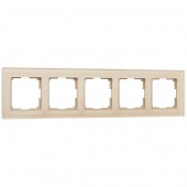 Рамка Favorit шампань W0051111