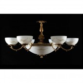 Потолочная люстра Merida 0848/6 AB Потолочная люстра Merida 0848/6 AB