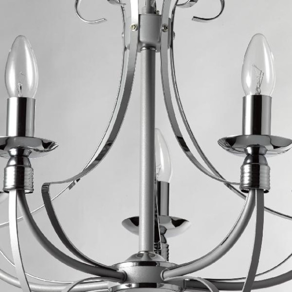 Подвесная люстра Свеча 683014005