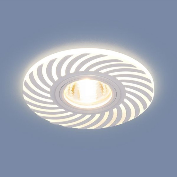 Точечный светильник  2215 MR16 WH белый