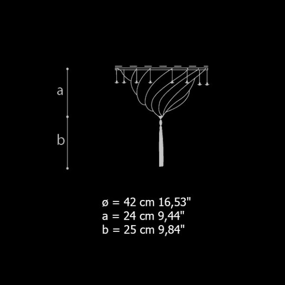 Потолочный светильник 200 202.00
