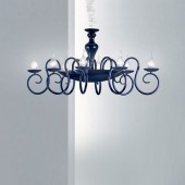 Подвесная люстра Deco 461/8 blue