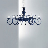 Подвесная люстра Deco 461/8 blue