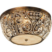 Потолочный светильник 624 6245/4 spanish bronze