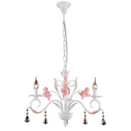 Подвесная люстра Jennifer II JENNIFER II 11372/3C IVORY PINK,CER
