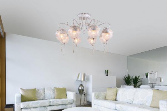 Потолочная люстра Grace 655/8PL