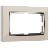 Рамка Snabb слоновая кость WL03-Frame-01-DBL-ivory