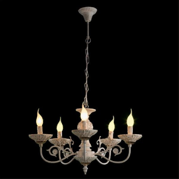 Подвесная люстра Faina A5326LM-5WG Подвесная люстра Faina A5326LM-5WG