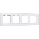 Рамка Favorit белый матовый WL01-Frame-04 Рамка Favorit белый матовый WL01-Frame-04