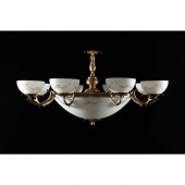 Потолочная люстра Merida 0848/8 AB Потолочная люстра Merida 0848/8 AB