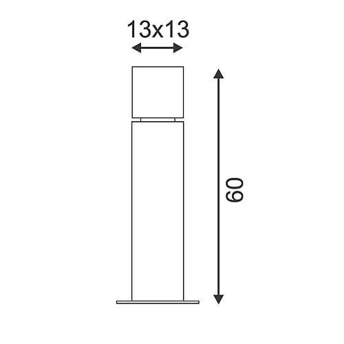 Наземный светильник Square 232246