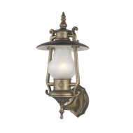 Настенный фонарь уличный Leyro 1496-1W