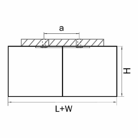 Точечный светильник Monocco 052329 Точечный светильник Monocco 052329