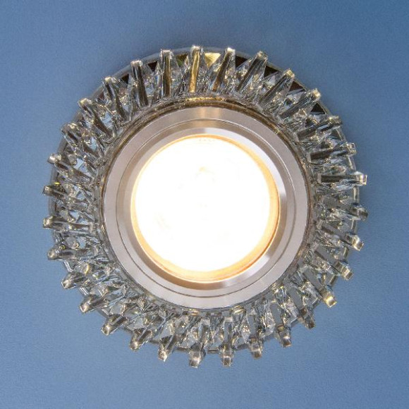 Точечный светильник  2216 MR16 SBK дымчатый