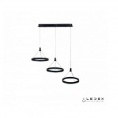 Подвесной светильник Libra D075-3 BK Подвесной светильник Libra D075-3 BK