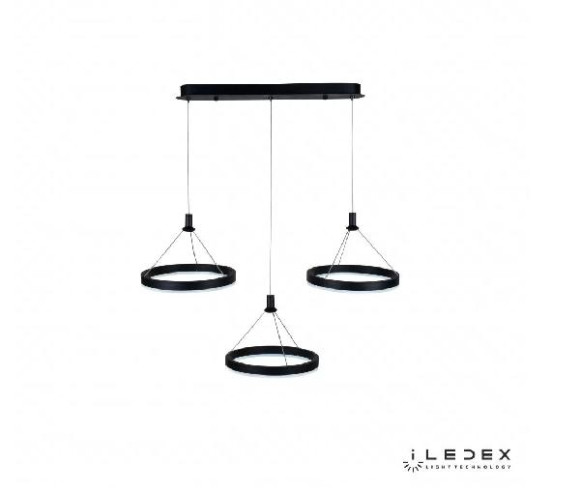 Подвесной светильник Libra D075-3 BK Подвесной светильник Libra D075-3 BK